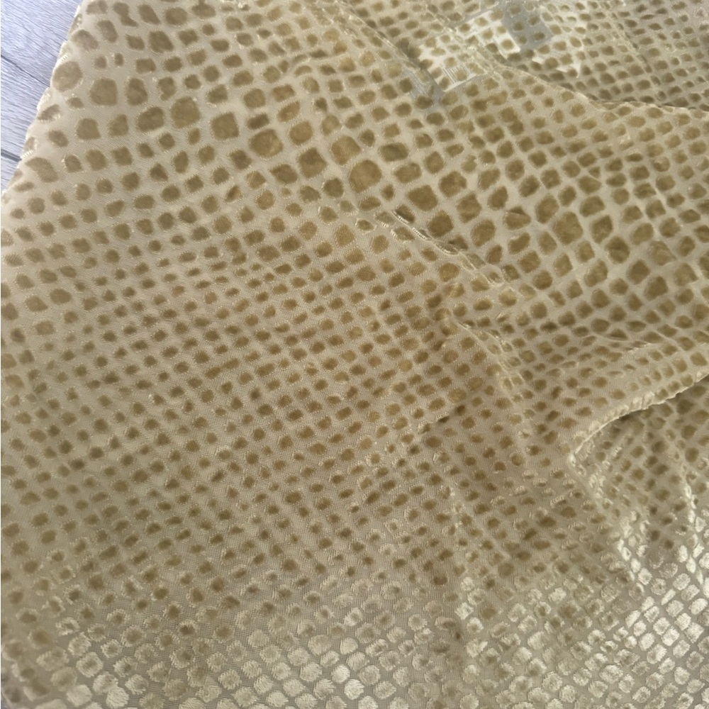 Reptile Print Wrap Skirt - Picture 2 of 5